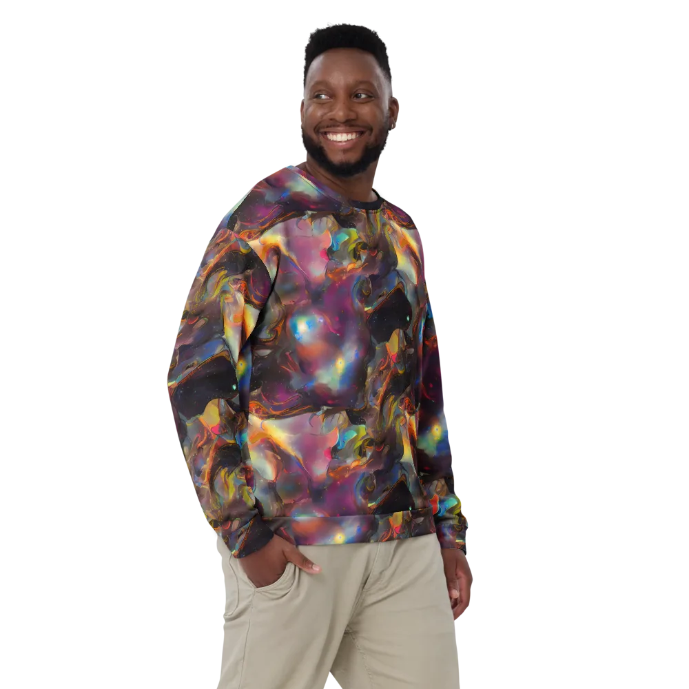 Cosmic Fusion on Sweatshirt — Front