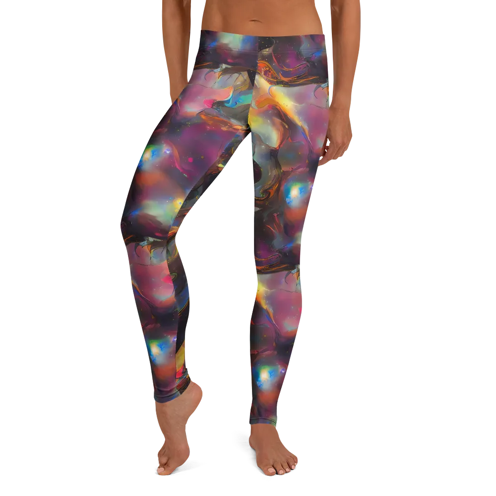 Cosmic Fusion on Leggings — Front