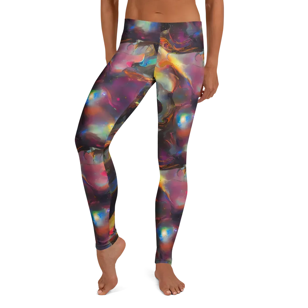 Cosmic Fusion on Leggings — Front