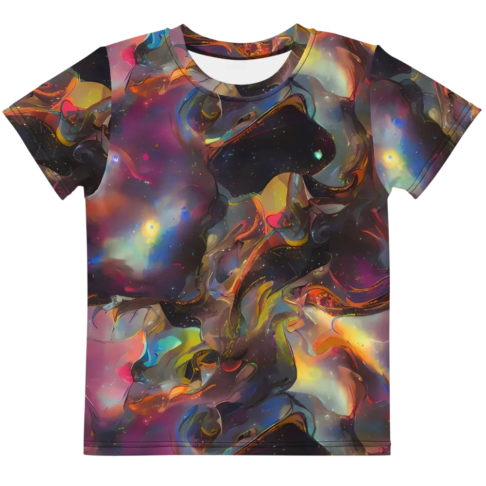 Cosmic Fusion on Kids Crew Neck T-Shirt — Front