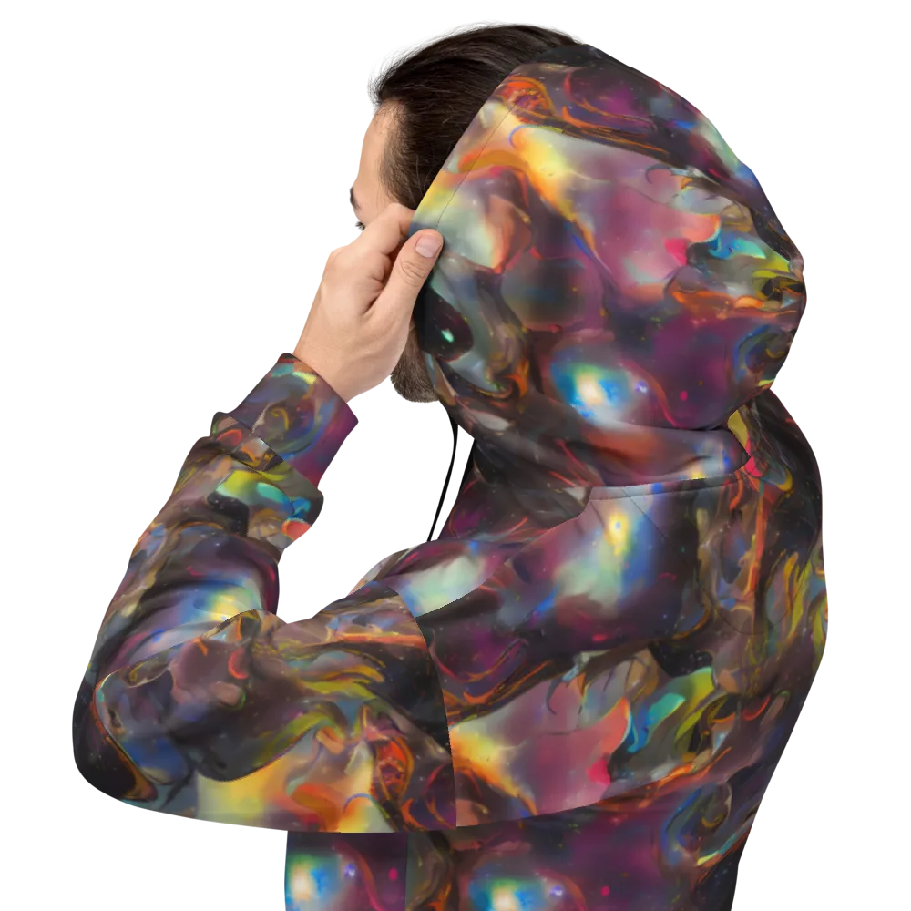 Cosmic Fusion on Hoodie — Back