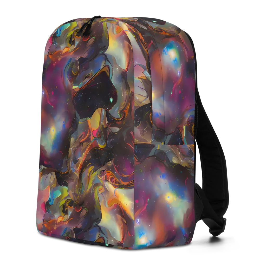 Cosmic Fusion on Minimalist Backpack — Left