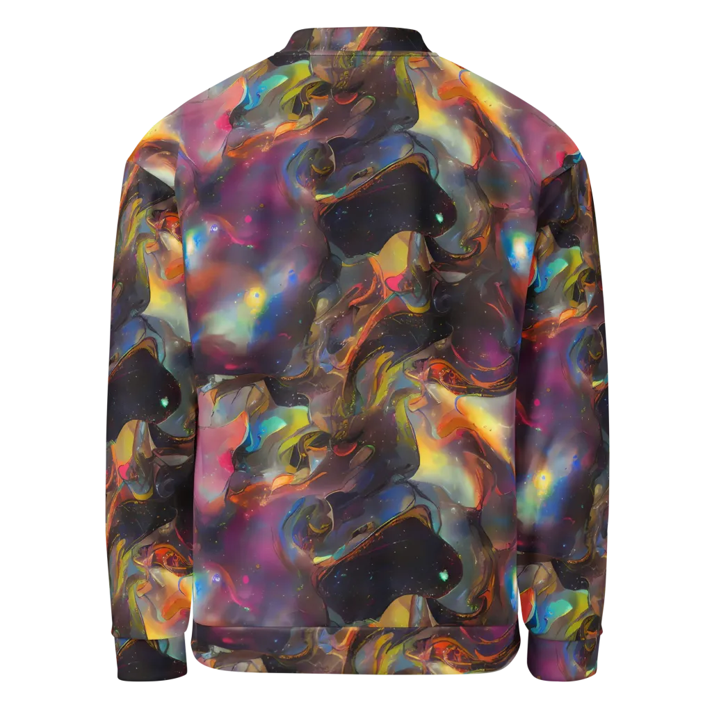 Cosmic Fusion on Bomber Jacket — Back