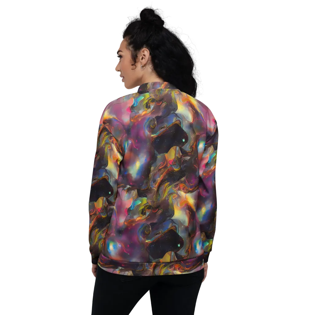 Cosmic Fusion on Bomber Jacket — Back
