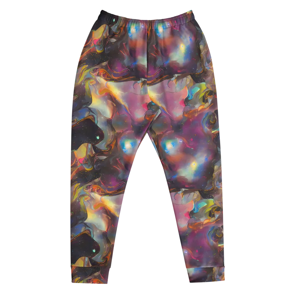 Cosmic Fusion on Men's Joggers — Front