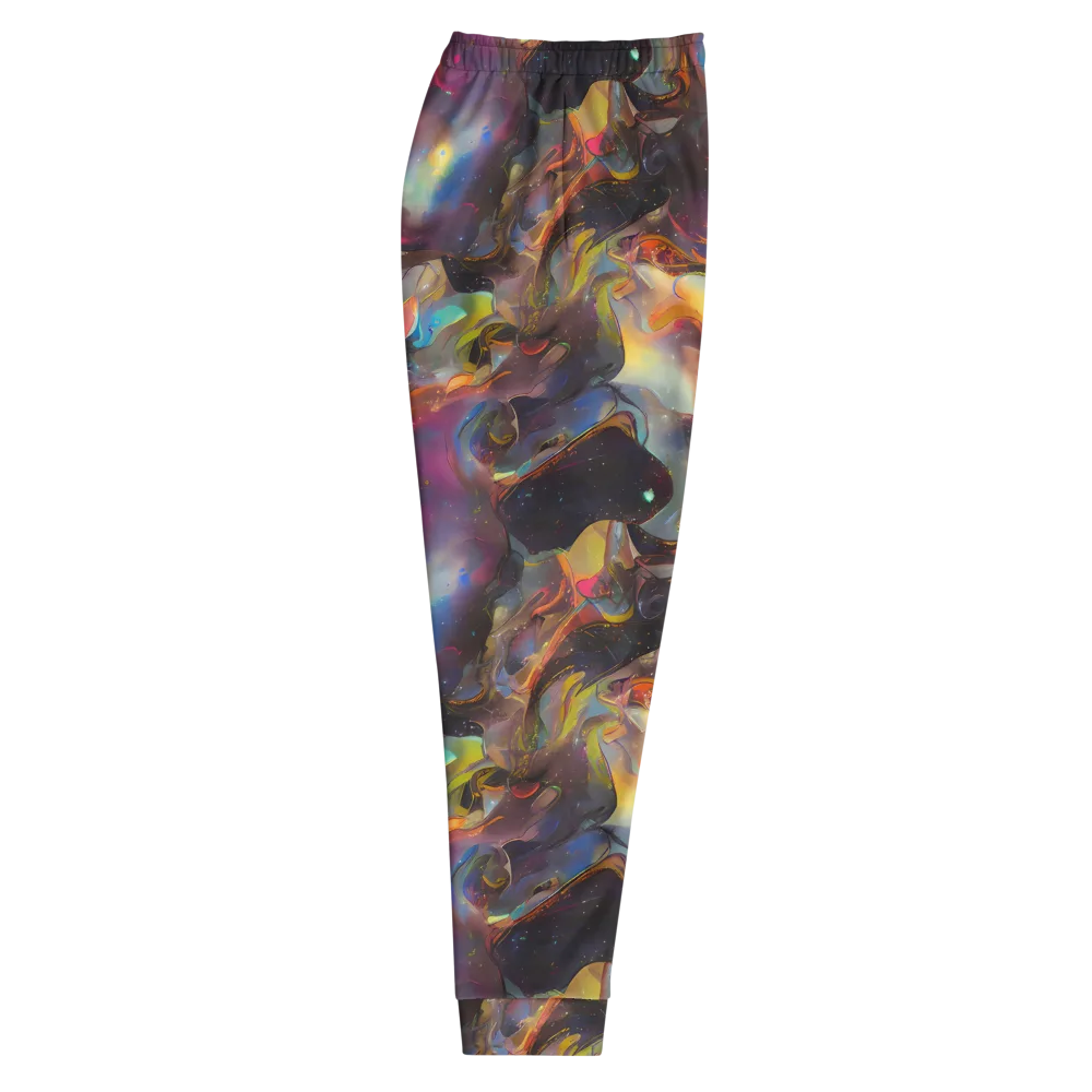 Cosmic Fusion on Men's Joggers — Right
