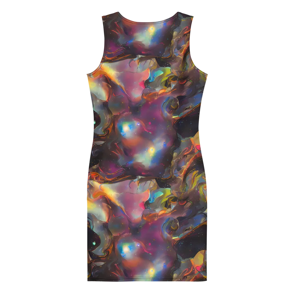 Cosmic Fusion on Bodycon Dress — Back