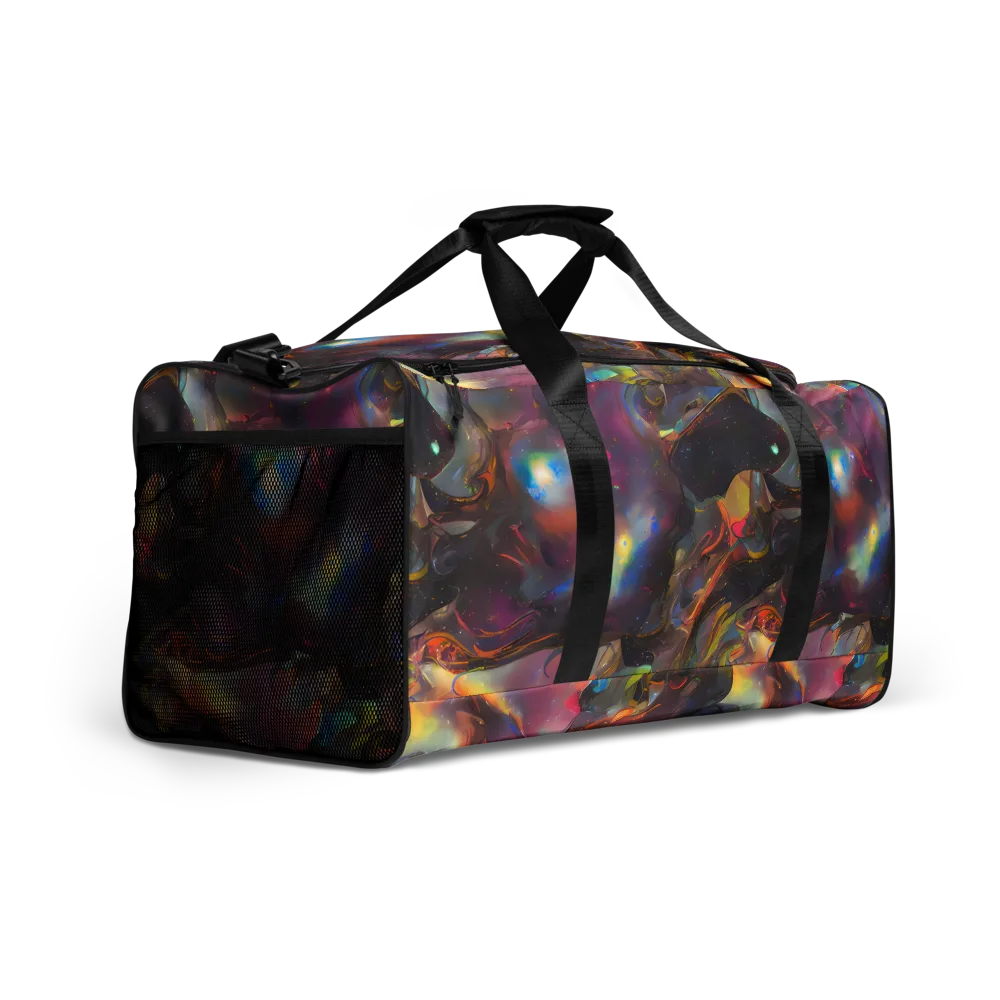 Cosmic Fusion on Duffle Bag — Right Front