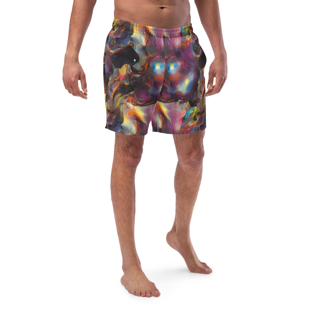 Cosmic Fusion on Swim Trunks — Front