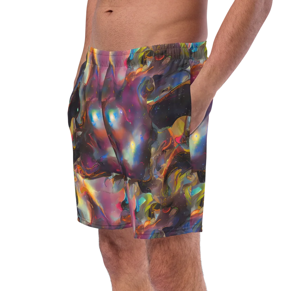 Cosmic Fusion on Swim Trunks — Left Front