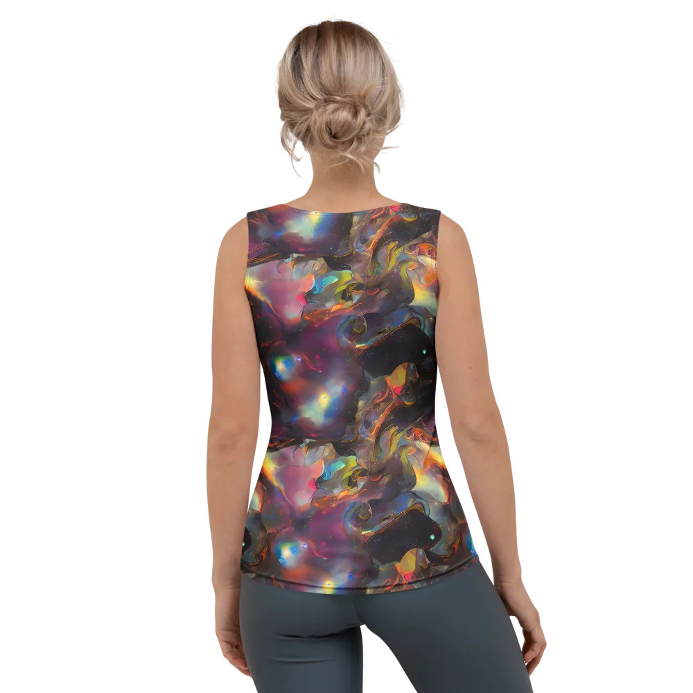Cosmic Fusion on Women's Tank Top — Back