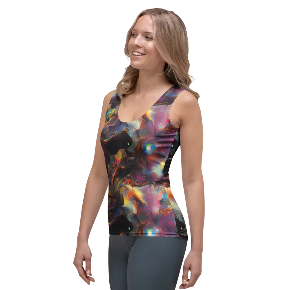 Cosmic Fusion on Women's Tank Top — Left Front