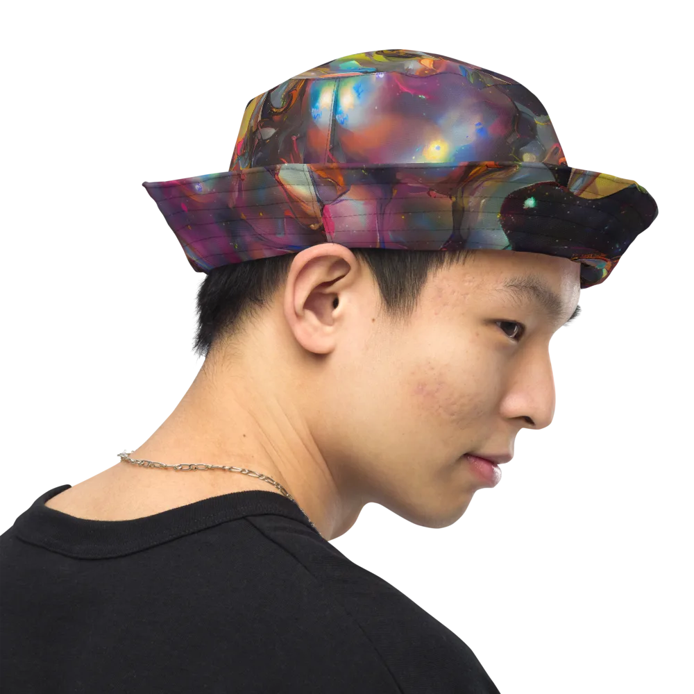 Cosmic Fusion on Reversible Bucket Hat — Right Outside