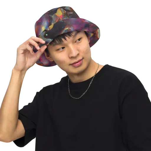Cosmic Fusion on a Reversible Bucket Hat