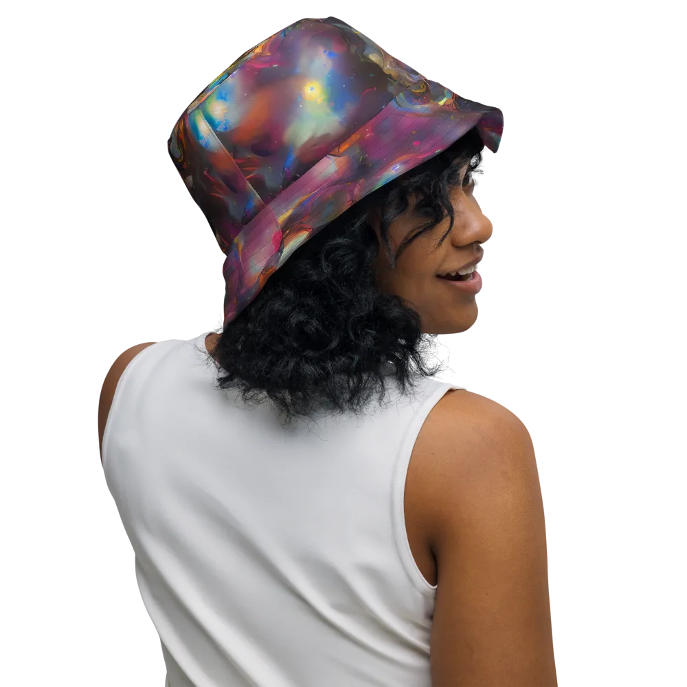 Cosmic Fusion on Reversible Bucket Hat — Right Outside