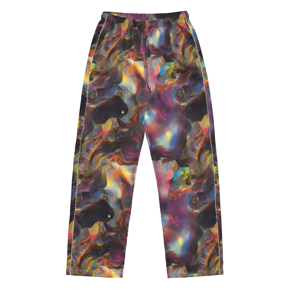 Cosmic Fusion on Women's Pajama Pants — Front