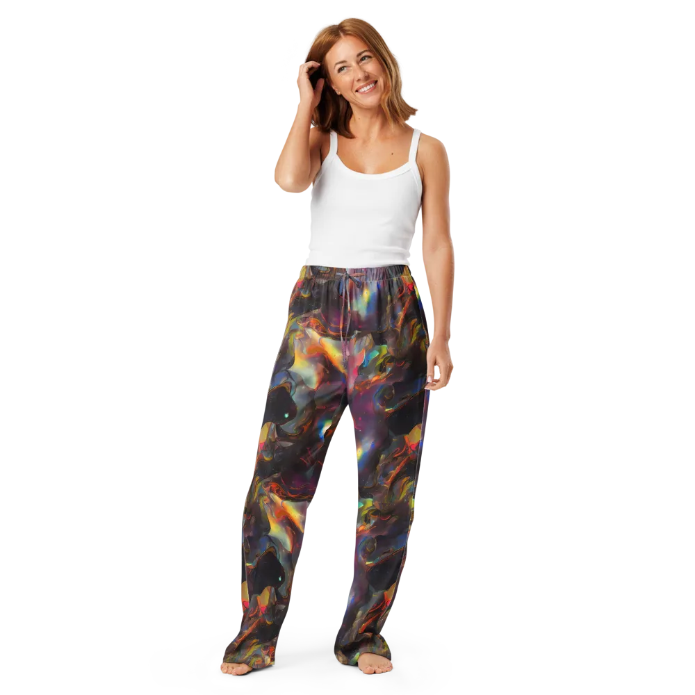 Cosmic Fusion on Women's Pajama Pants — Front