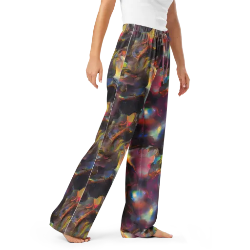 Cosmic Fusion on a Women's Pajama Pants