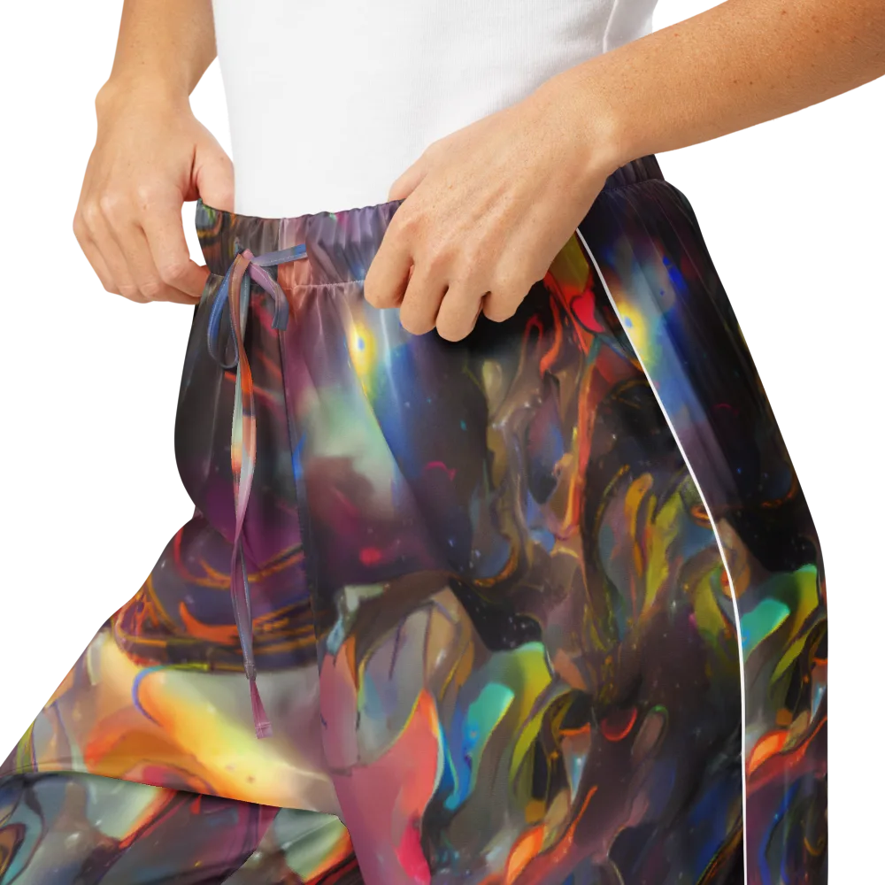 Cosmic Fusion on Women's Pajama Pants — Product details