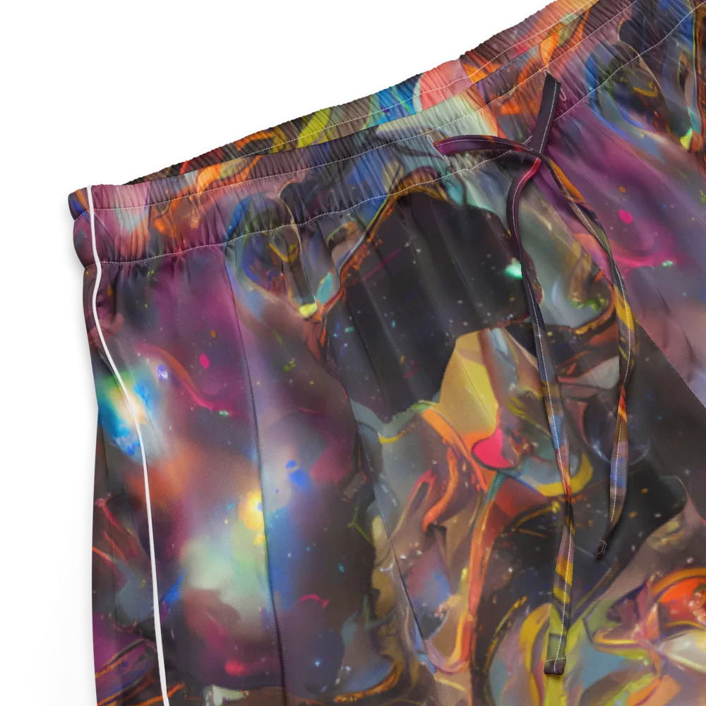 Cosmic Fusion on Women's Pajama Shorts — Product details