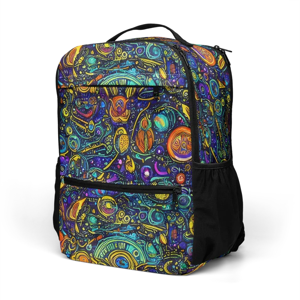 Vasnetsov Vortex on Utility Backpack — Left Front