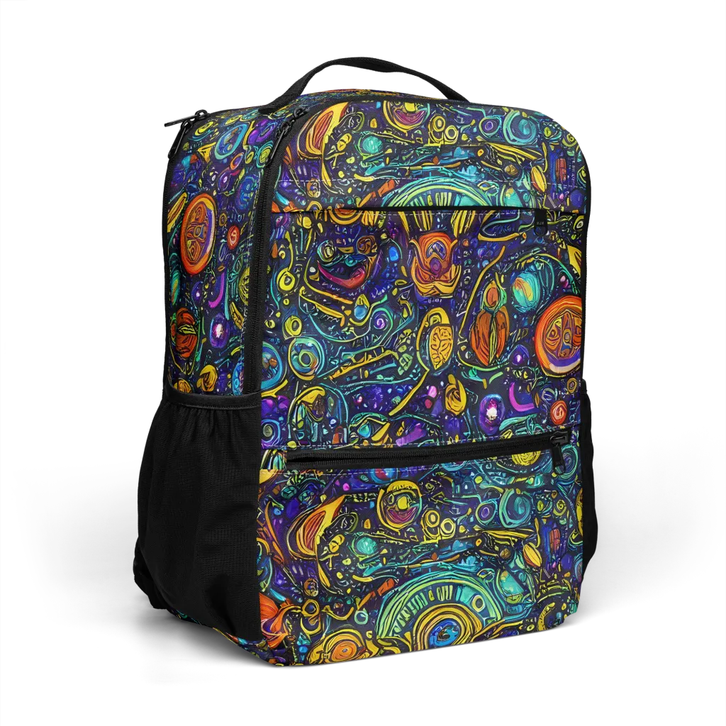 Vasnetsov Vortex on Utility Backpack — Right Front