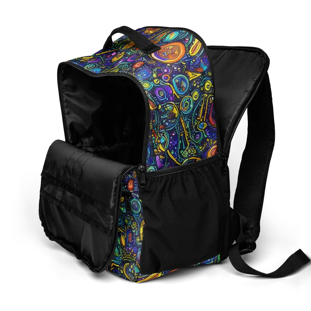 Vasnetsov Vortex on Utility Backpack — Product details 2