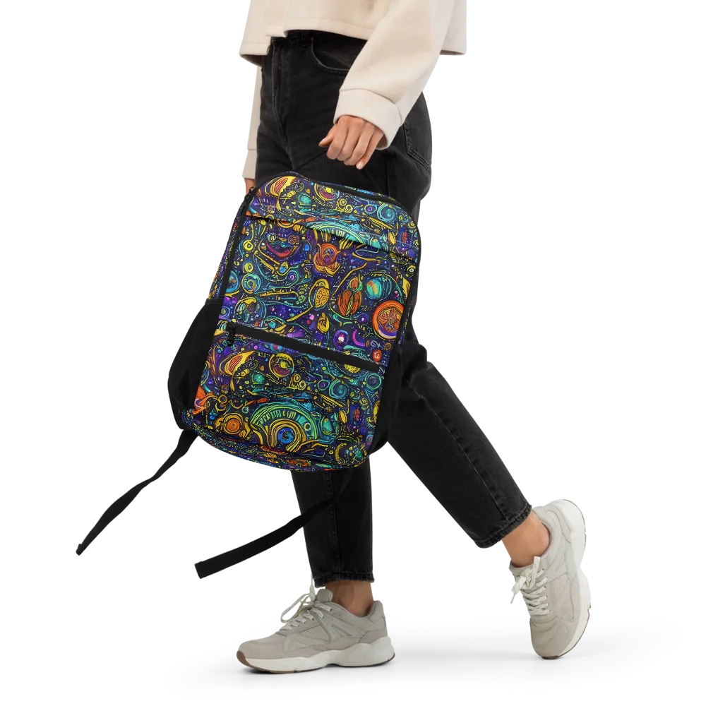 Vasnetsov Vortex on Utility Backpack — Front