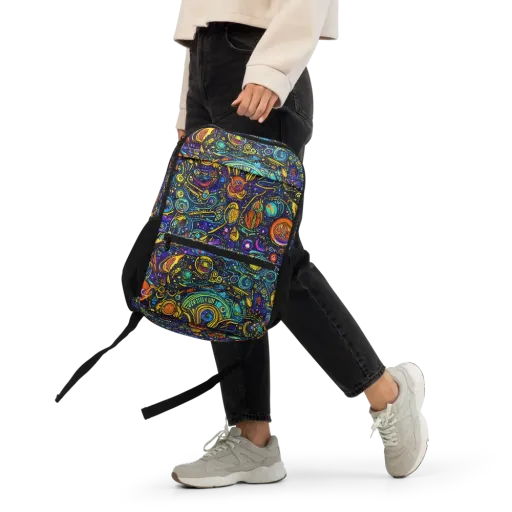 Vasnetsov Vortex on a Utility Backpack
