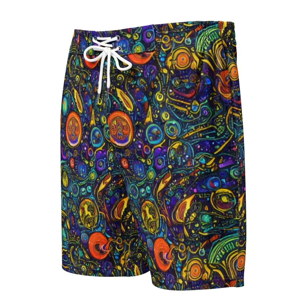 Vasnetsov Vortex on Men's Board Shorts — Front