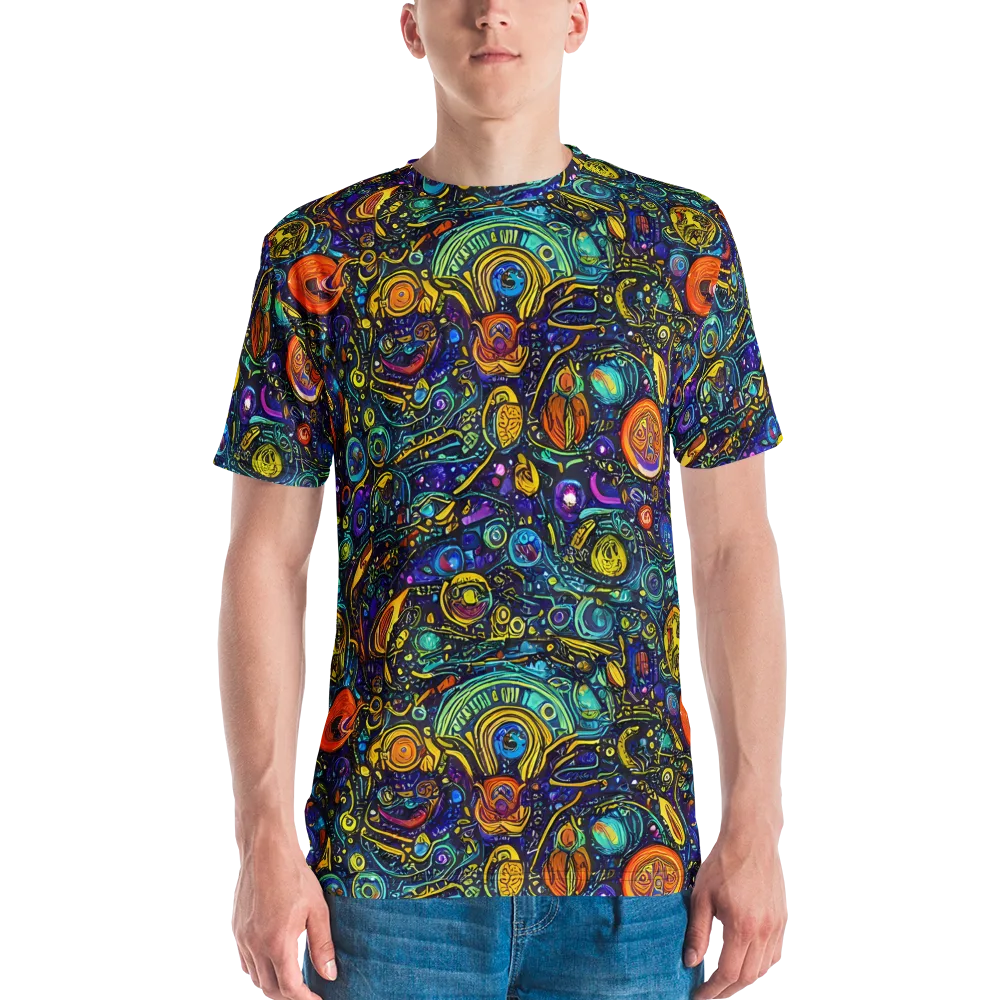 Vasnetsov Vortex on Men's Crew Neck T-Shirt — Front