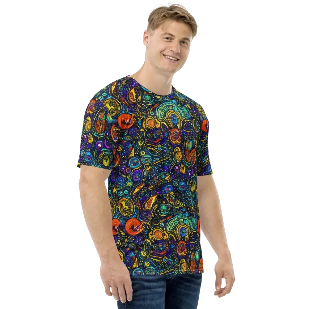Vasnetsov Vortex on Men's Crew Neck T-Shirt — Right