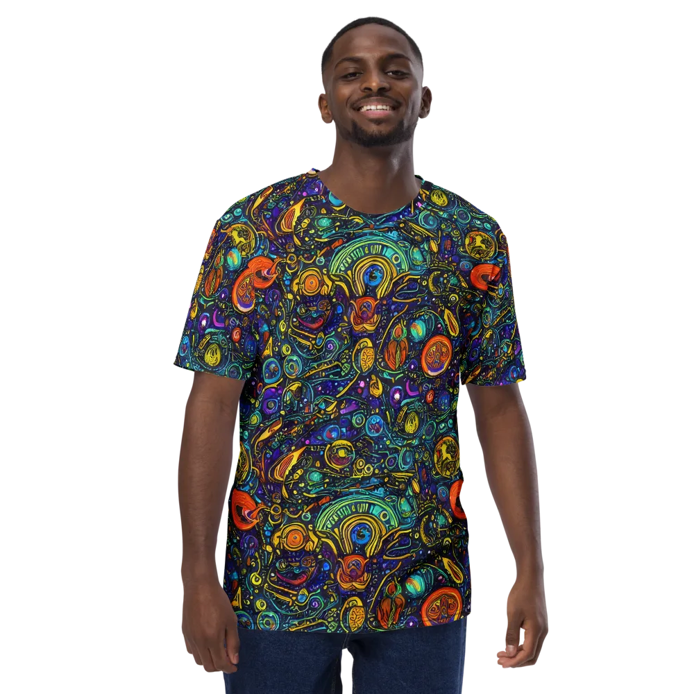 Vasnetsov Vortex on Men's Crew Neck T-Shirt — Front