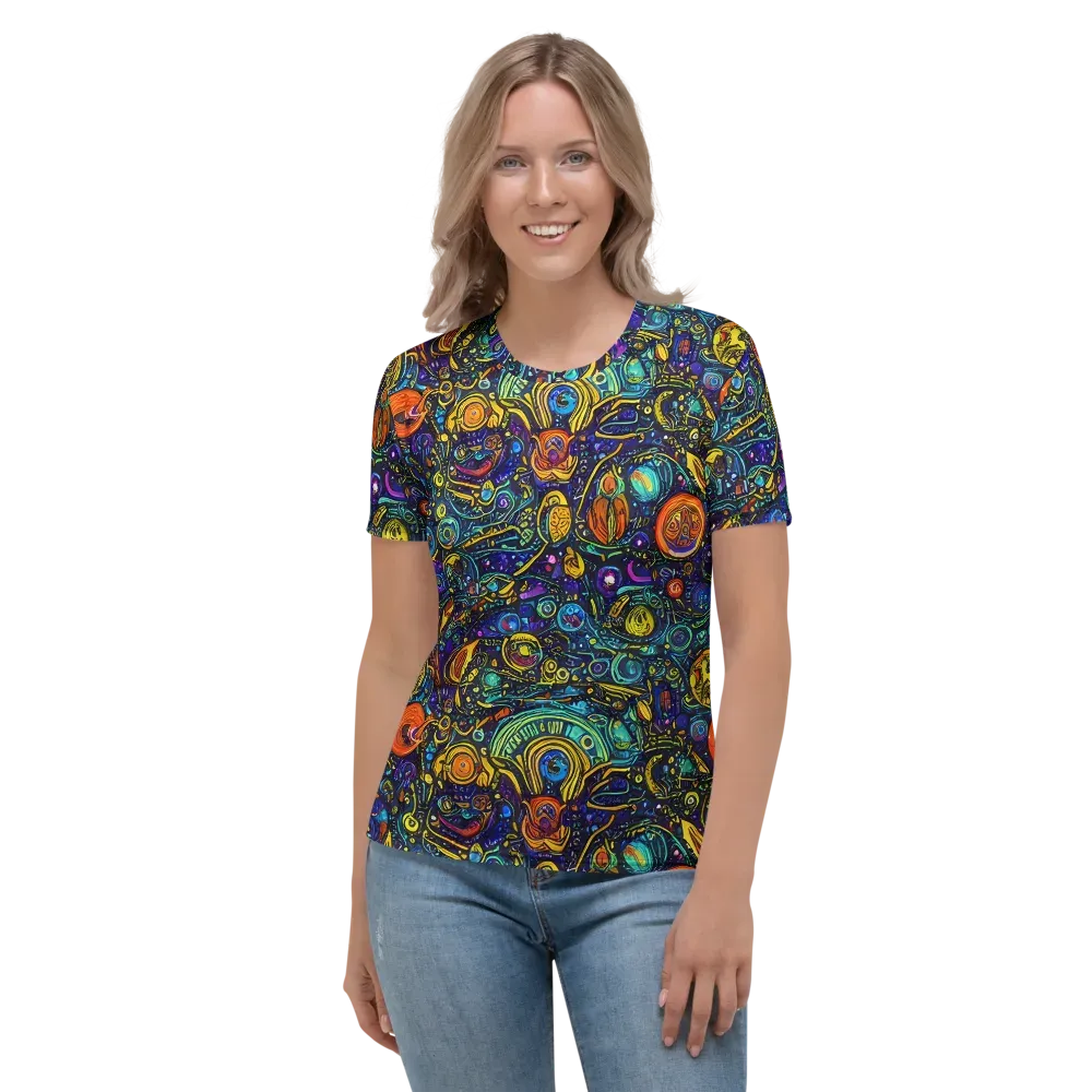 Vasnetsov Vortex on Women's Crew Neck T-Shirt — Front