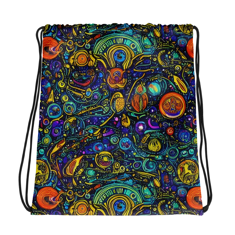 Vasnetsov Vortex on Drawstring Bag — Photo