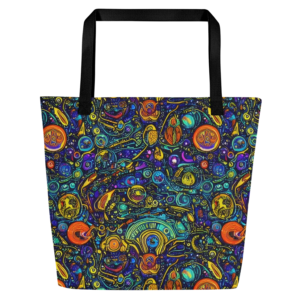 Vasnetsov Vortex on Large Tote Bag W/ Pocket — Front