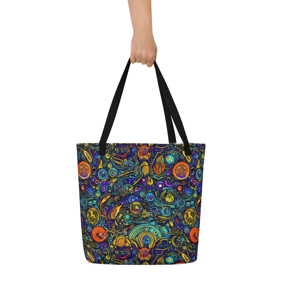 Vasnetsov Vortex on Large Tote Bag W/ Pocket — Front
