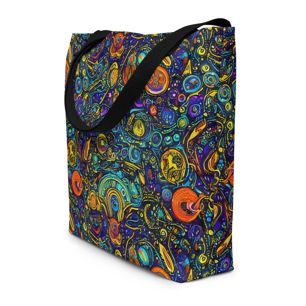Vasnetsov Vortex on Large Tote Bag W/ Pocket — Front