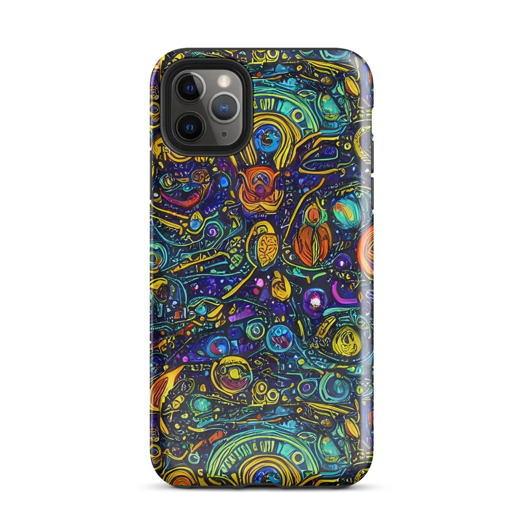 Vasnetsov Vortex on Tough Case for iPhone® — Front