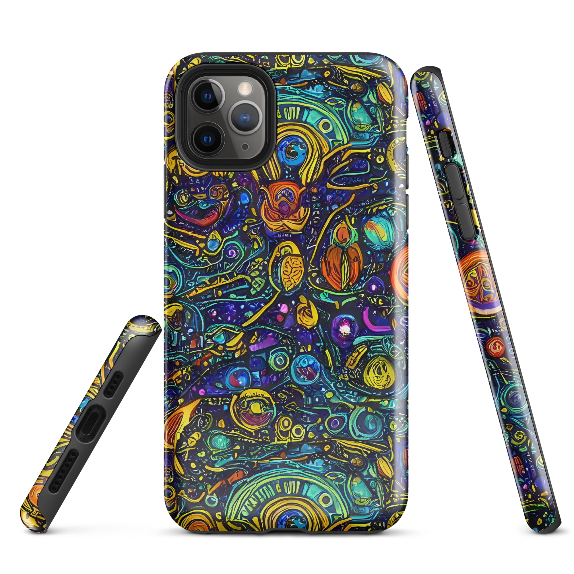 Vasnetsov Vortex on Tough Case for iPhone® — Front