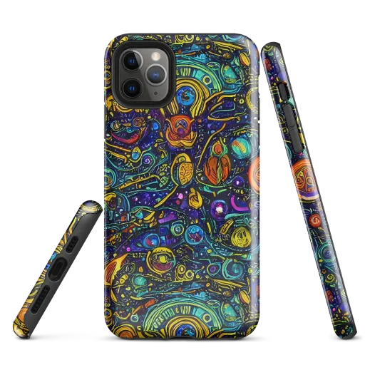 Vasnetsov Vortex on a Tough Case for iPhone®