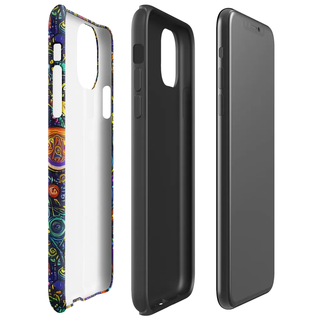 Vasnetsov Vortex on Tough Case for iPhone® — Right