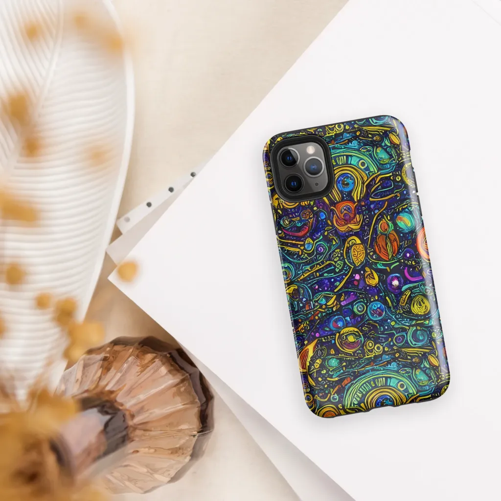 Vasnetsov Vortex on Tough Case for iPhone® — Front