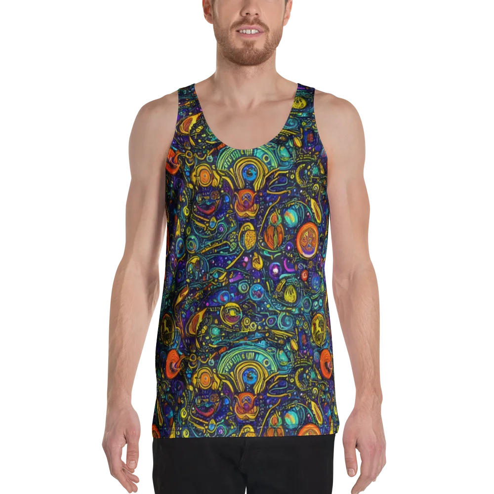 Vasnetsov Vortex on Men's Tank Top — Front
