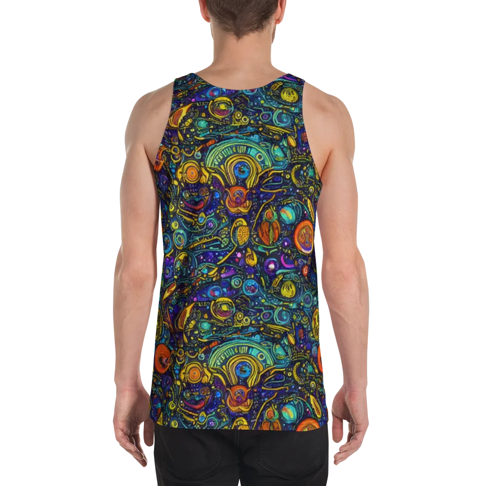 Vasnetsov Vortex on Men's Tank Top — Back