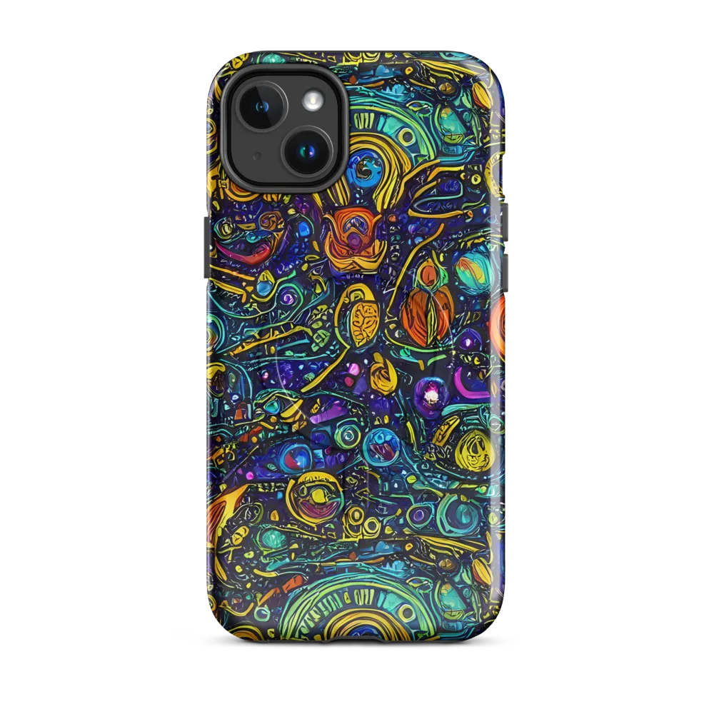 Vasnetsov Vortex on MagSafe Tough Case for iPhone® — Front