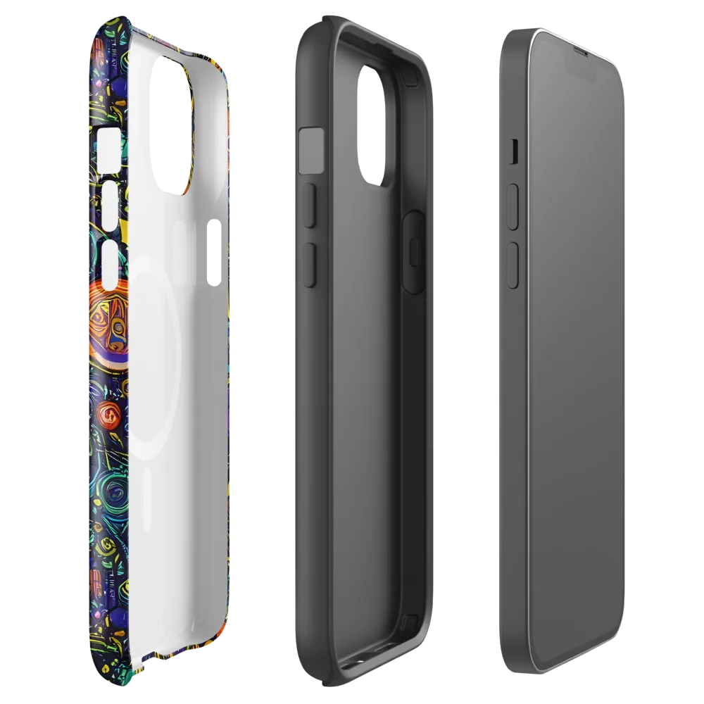 Vasnetsov Vortex on MagSafe Tough Case for iPhone® — Front