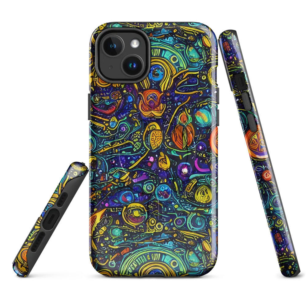Vasnetsov Vortex on MagSafe Tough Case for iPhone® — Front