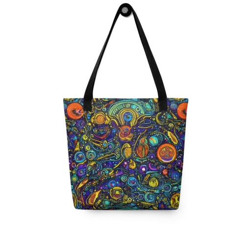 Vasnetsov Vortex on a Tote Bag