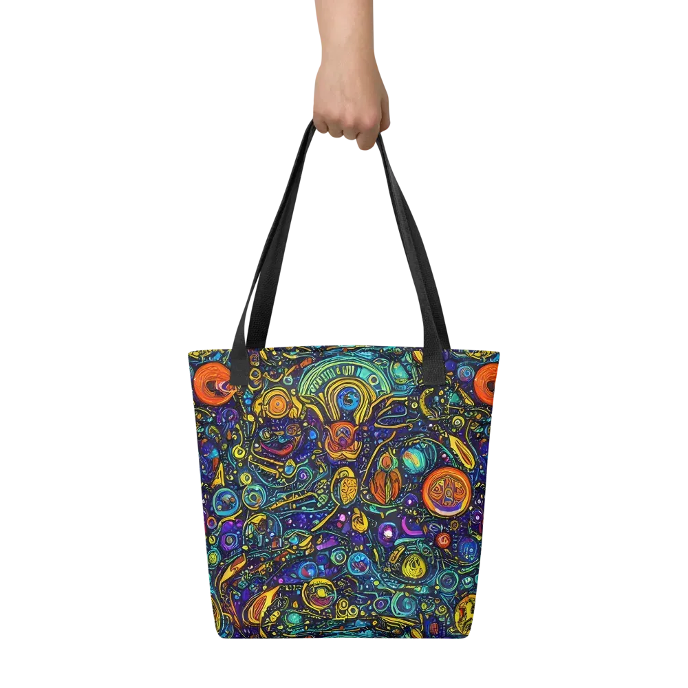 Vasnetsov Vortex on Tote Bag — Front